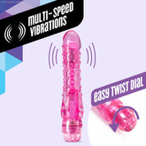 Naturally Yours Bump n Grind Realistic 6.25-Inch Vibrator